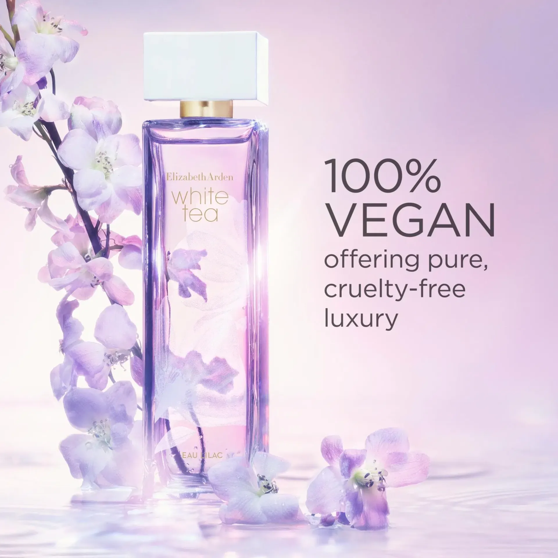 Elizabeth Arden Hajuvedet<White Tea Lilac Edt 50 ml