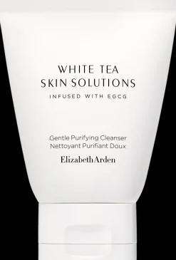 Elizabeth Arden Kasvojenhoito<White Tea Skin Solution Gentle Purifying Cleanser hellävarainen kasvojen puhdistusaine 50ml