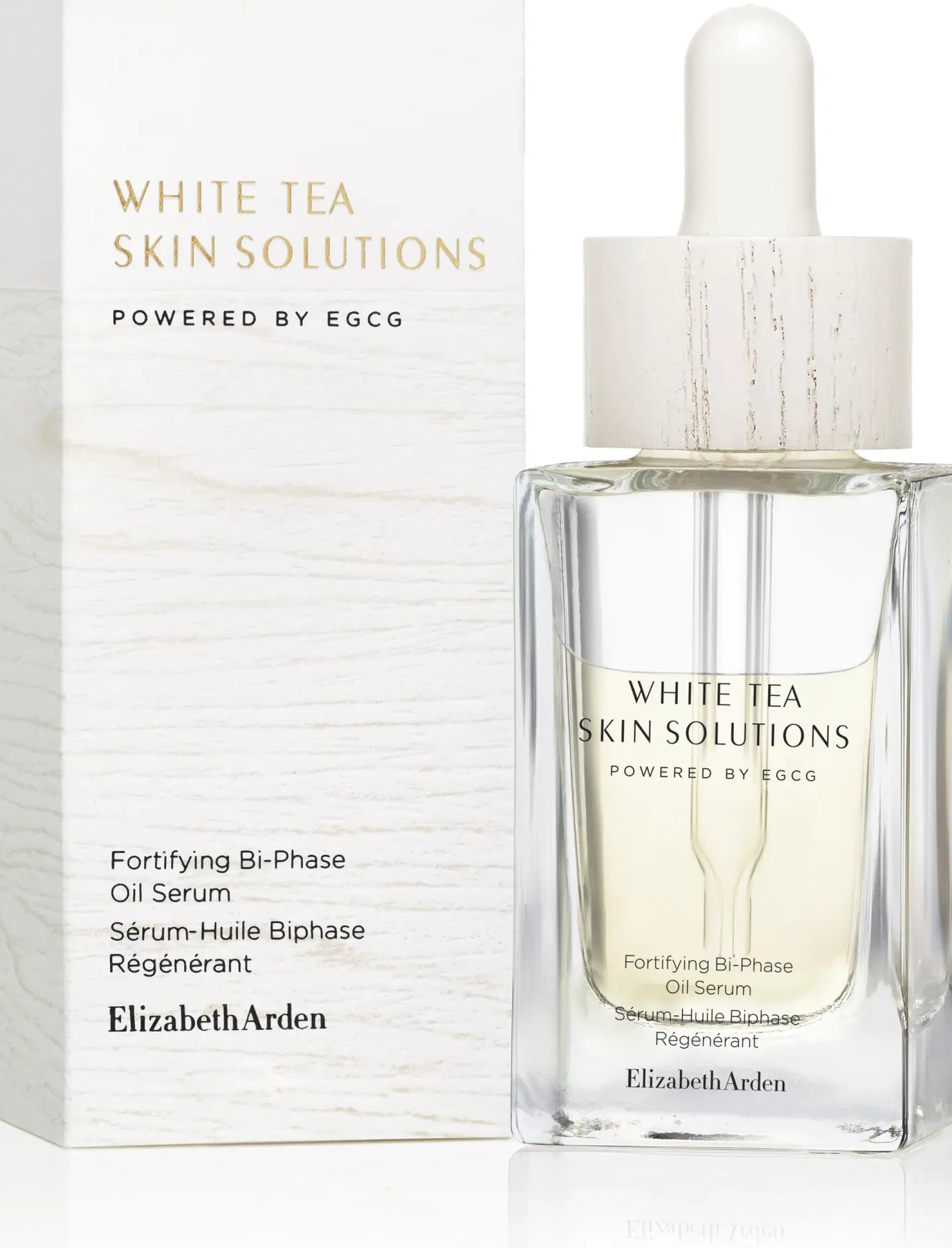 Elizabeth Arden Kasvojenhoito<White Tea Skin Fortifying Oil Serum öljyseerumi 30 ml