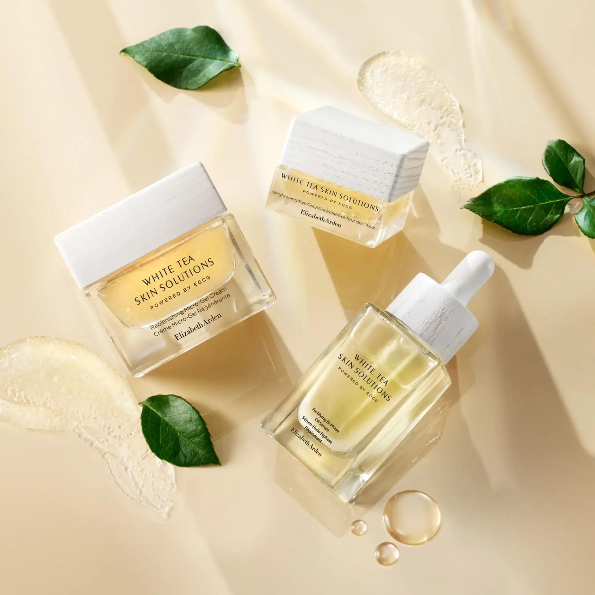 Elizabeth Arden Kasvojenhoito<White Tea Skin Fortifying Oil Serum öljyseerumi 30 ml