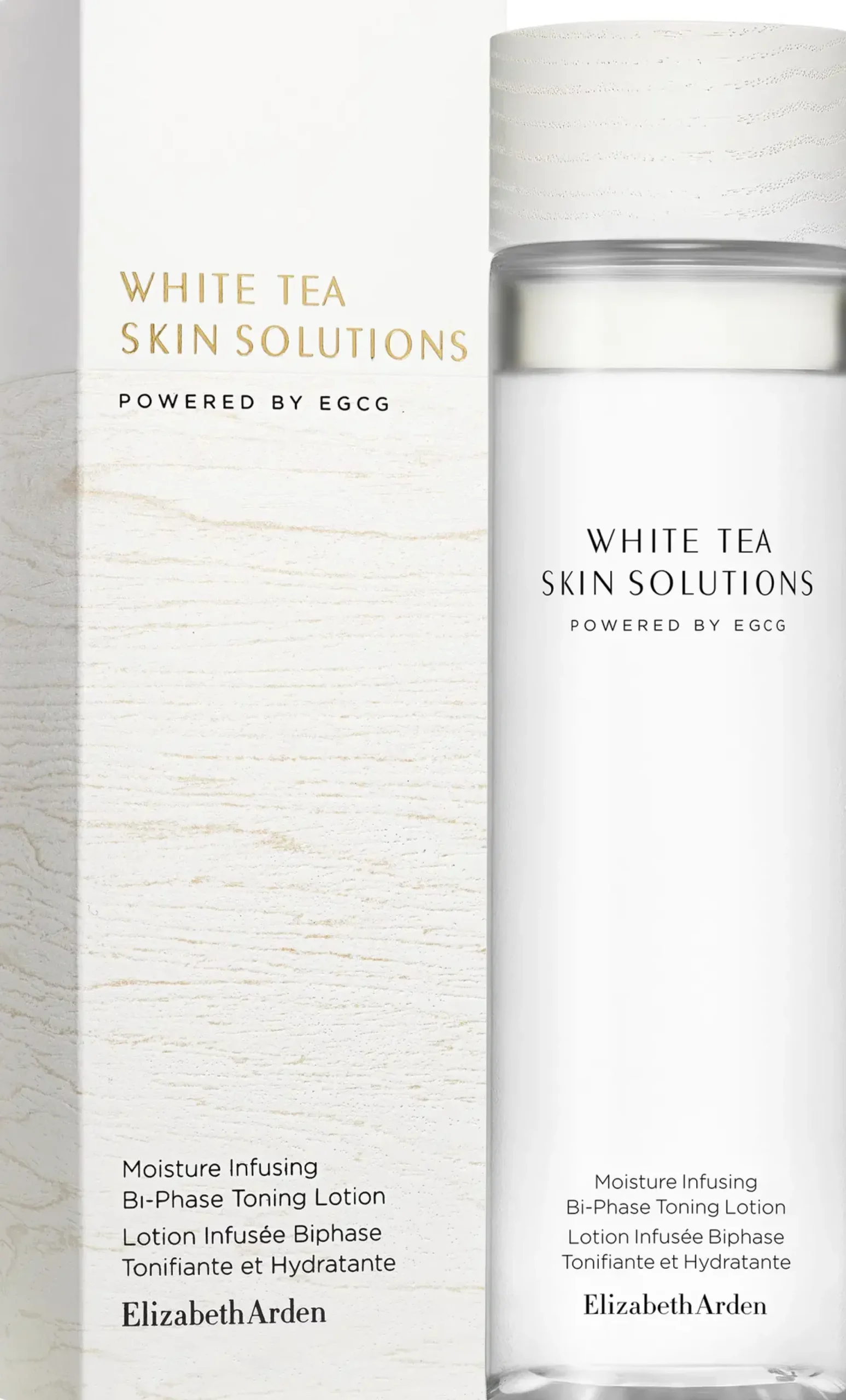 Elizabeth Arden Kasvojenhoito<White Tea Skin Solutions Moisture Infusing Bi-Phase Toning Lotion kasvovesi 200 ml