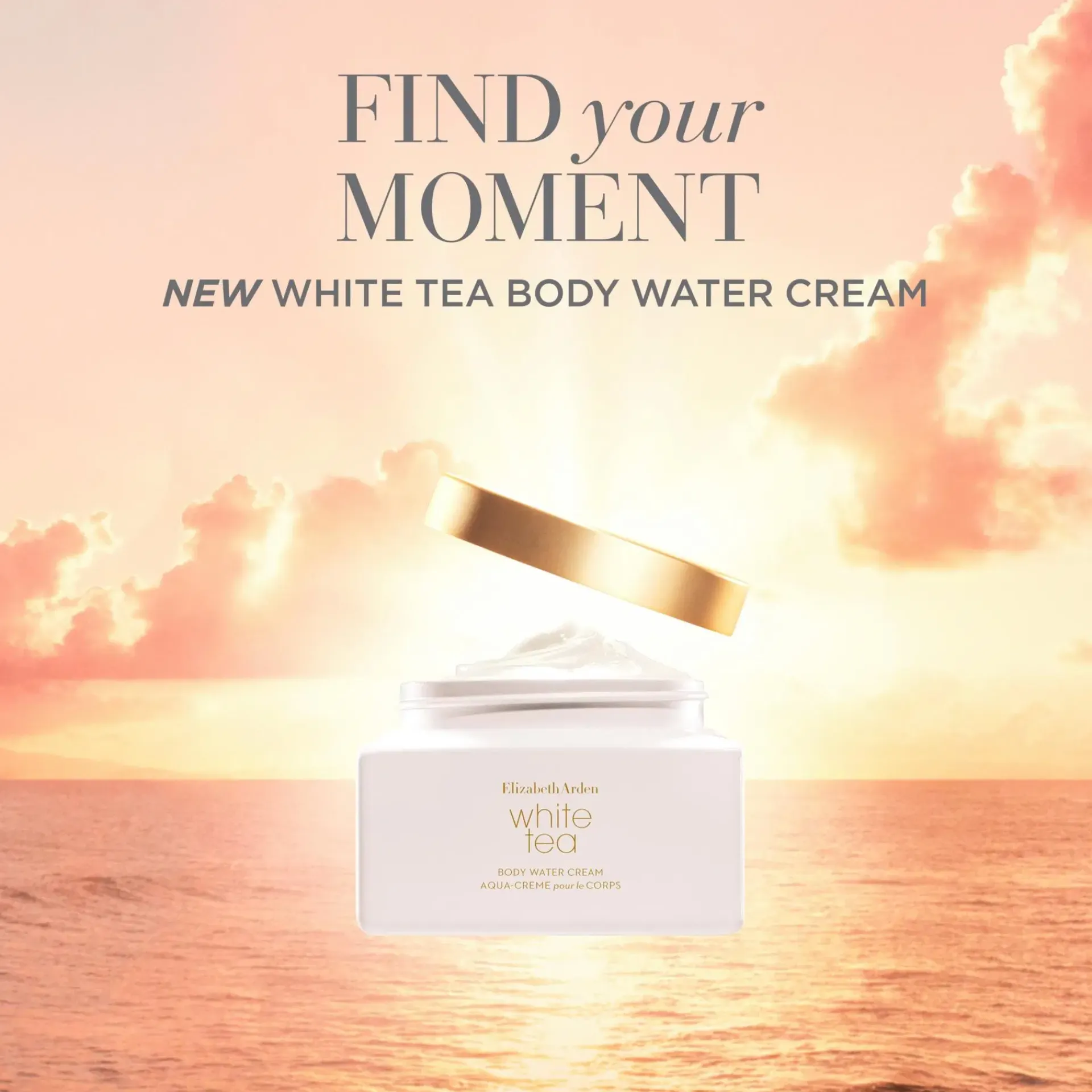 Elizabeth Arden Vartalonhoito<White Tea Body Cream Luxe vartalovoide 225 ml