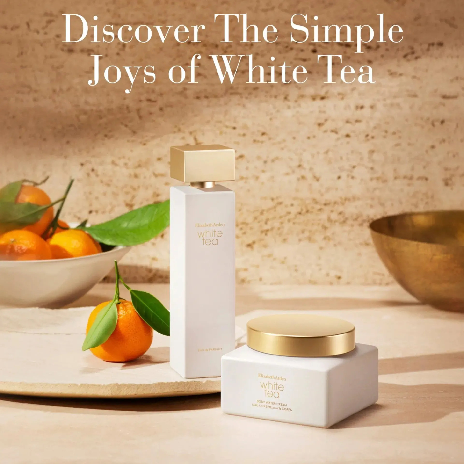 Elizabeth Arden Vartalonhoito<White Tea Body Cream Luxe vartalovoide 225 ml