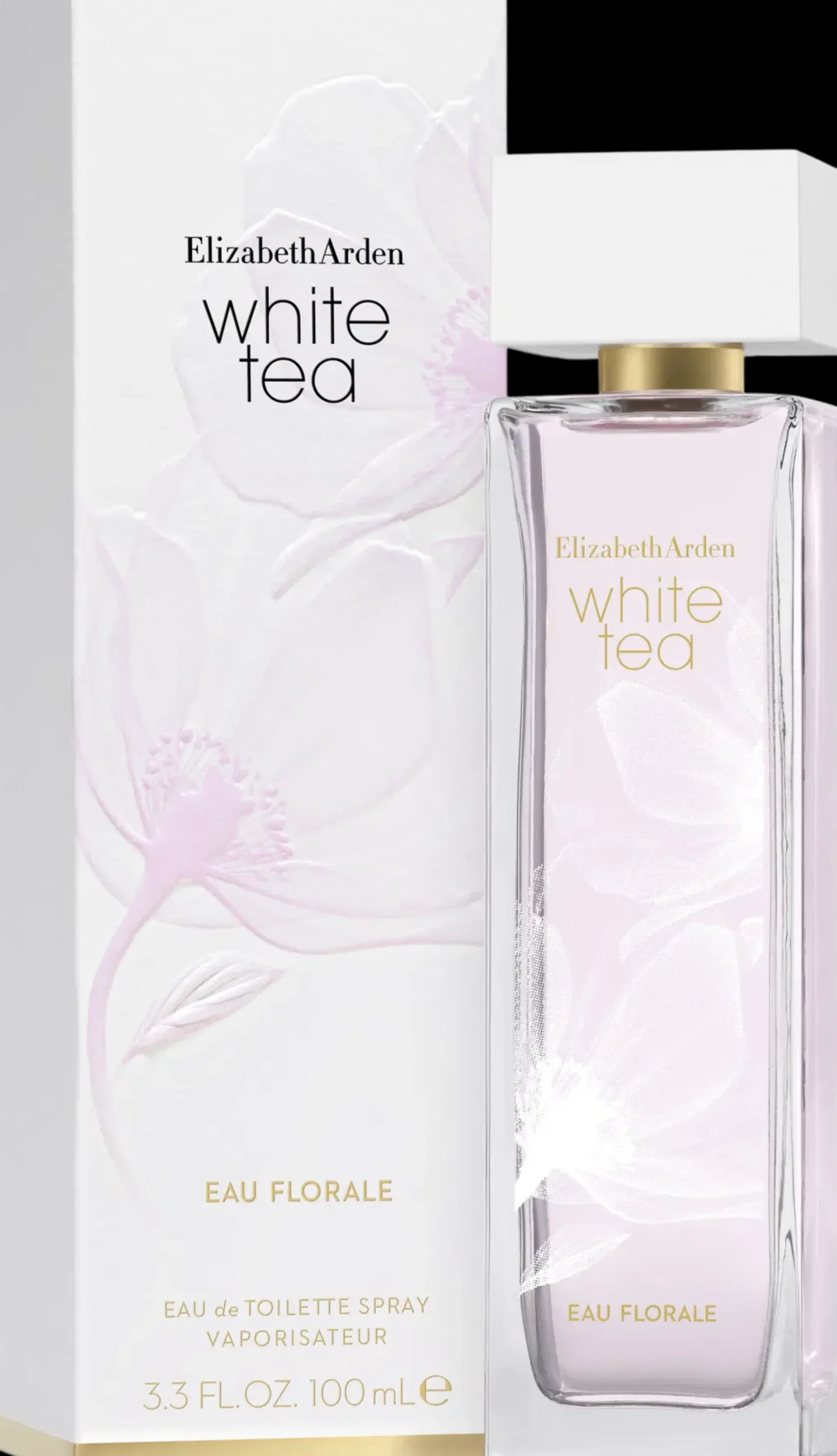 Elizabeth Arden Hajuvedet<White Tea Eau Florale EdT tuoksu 100 ml