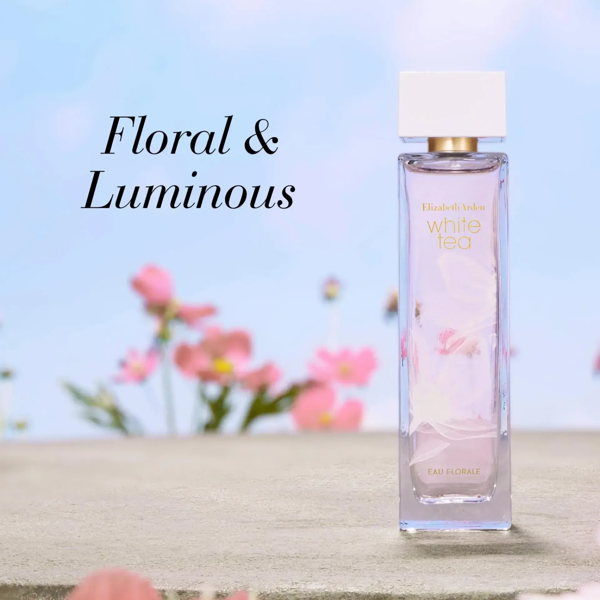 Elizabeth Arden Hajuvedet<White Tea Eau Florale EdT tuoksu 100 ml