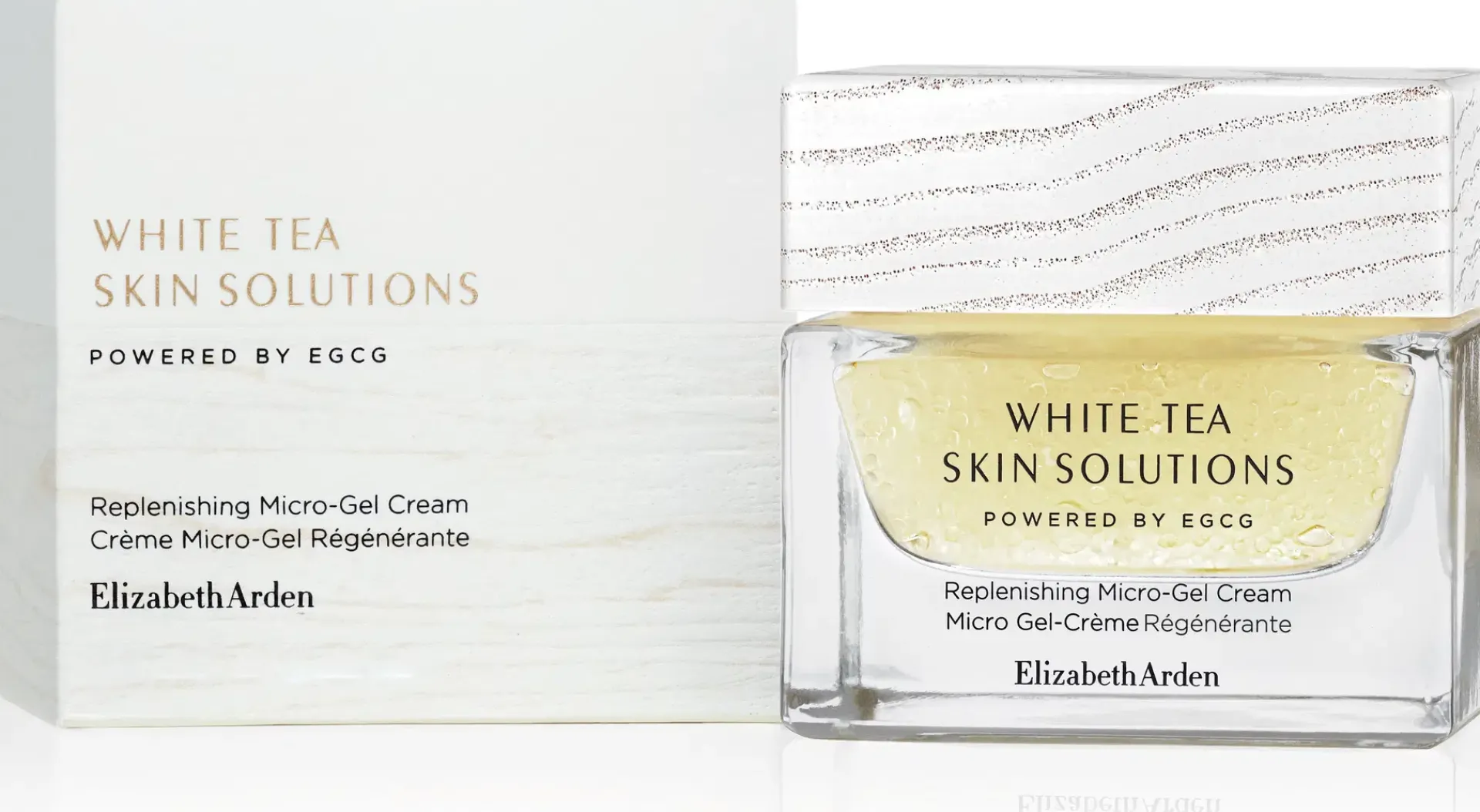 Elizabeth Arden Kasvojenhoito<White Tea Skin Replenishing Gel Cream geelimäinen kosteusvoide 50 ml