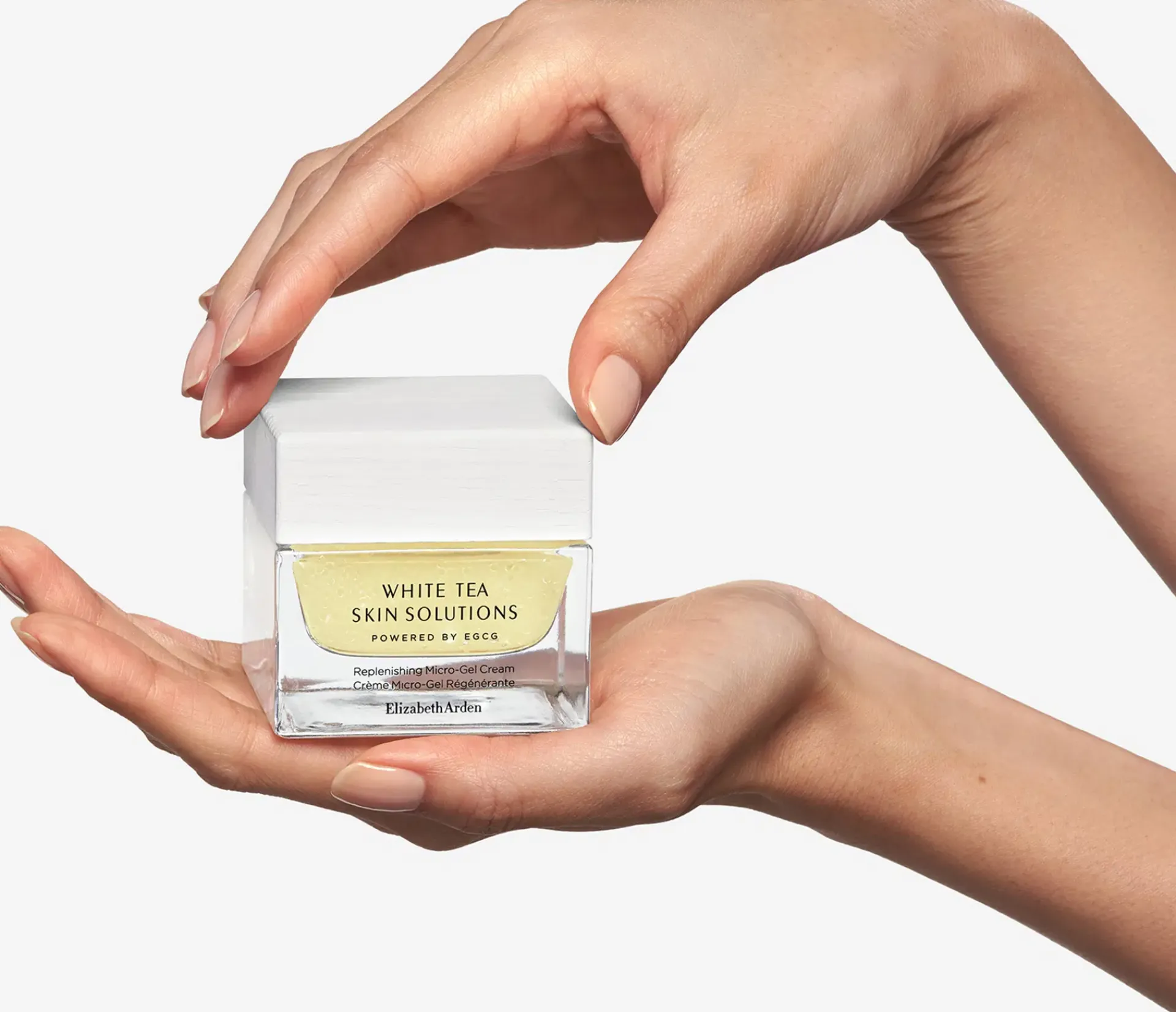Elizabeth Arden Kasvojenhoito<White Tea Skin Replenishing Gel Cream geelimäinen kosteusvoide 50 ml