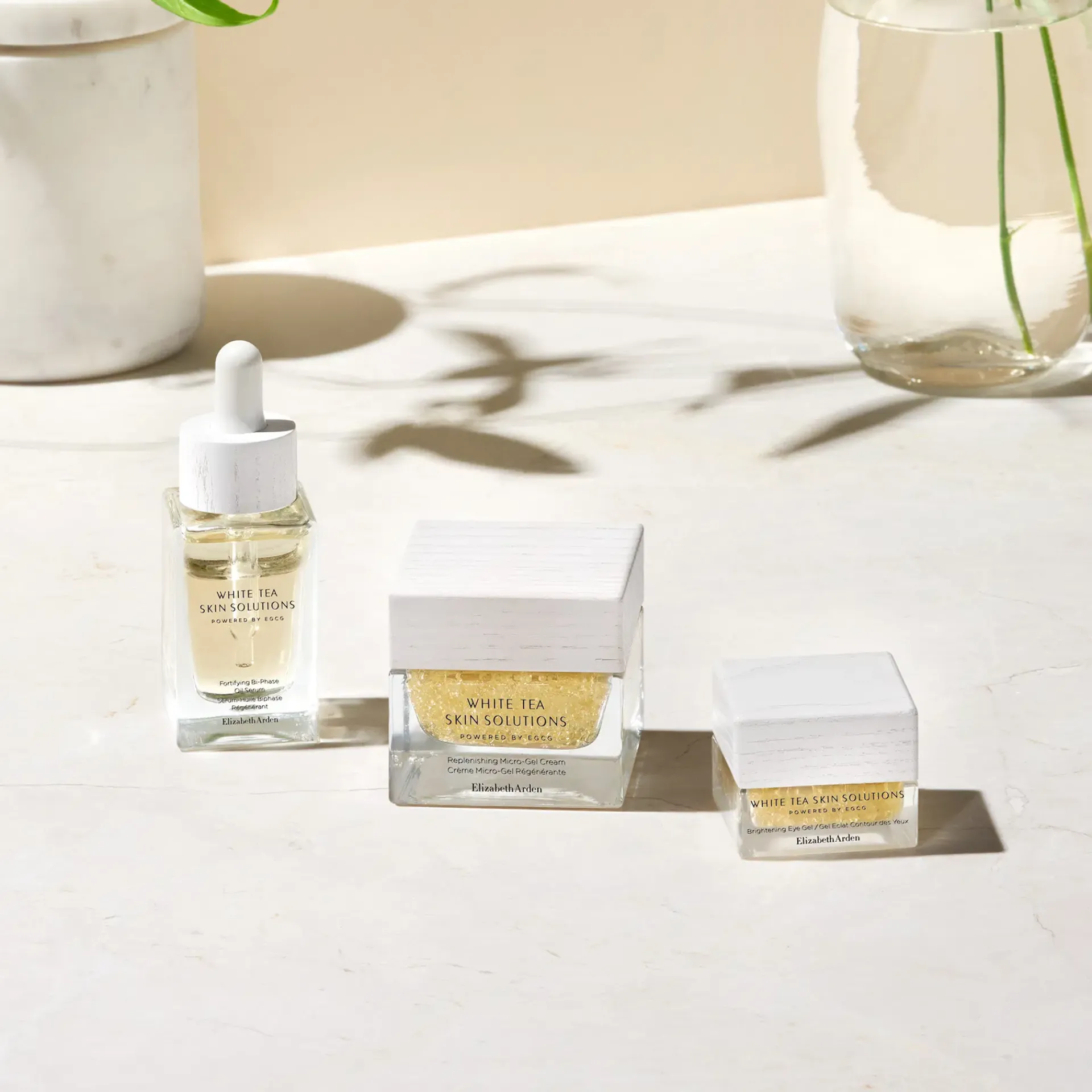 Elizabeth Arden Kasvojenhoito<White Tea Skin Replenishing Gel Cream geelimäinen kosteusvoide 50 ml