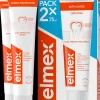 elmex Suuhygienia|Suuhygienia<Anti-Caries hammastahna 2x75ml