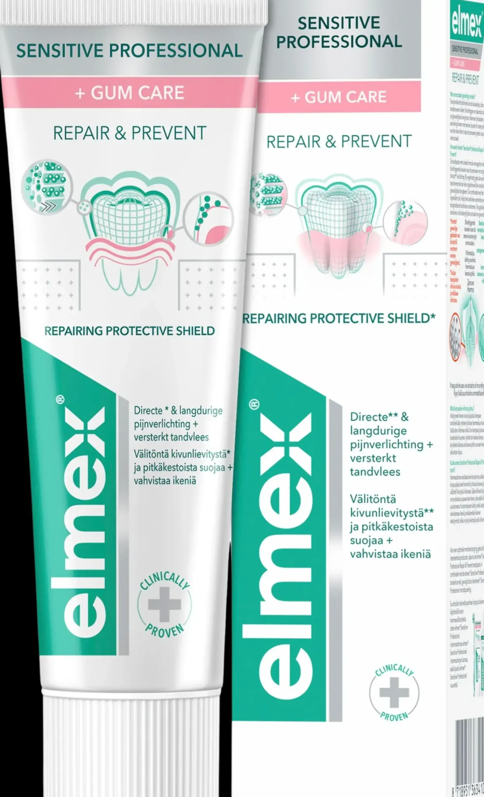 elmex Suuhygienia|Suuhygienia<Sensitive Professional Repair & Prevent hammastahna 75 ml