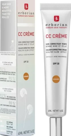 Erborian Kasvojenhoito<CC Creme Caramel 40ml