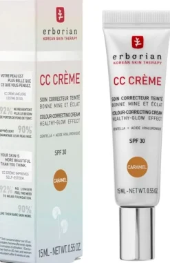 Erborian Kasvojenhoito<CC Creme Caramel 15ml