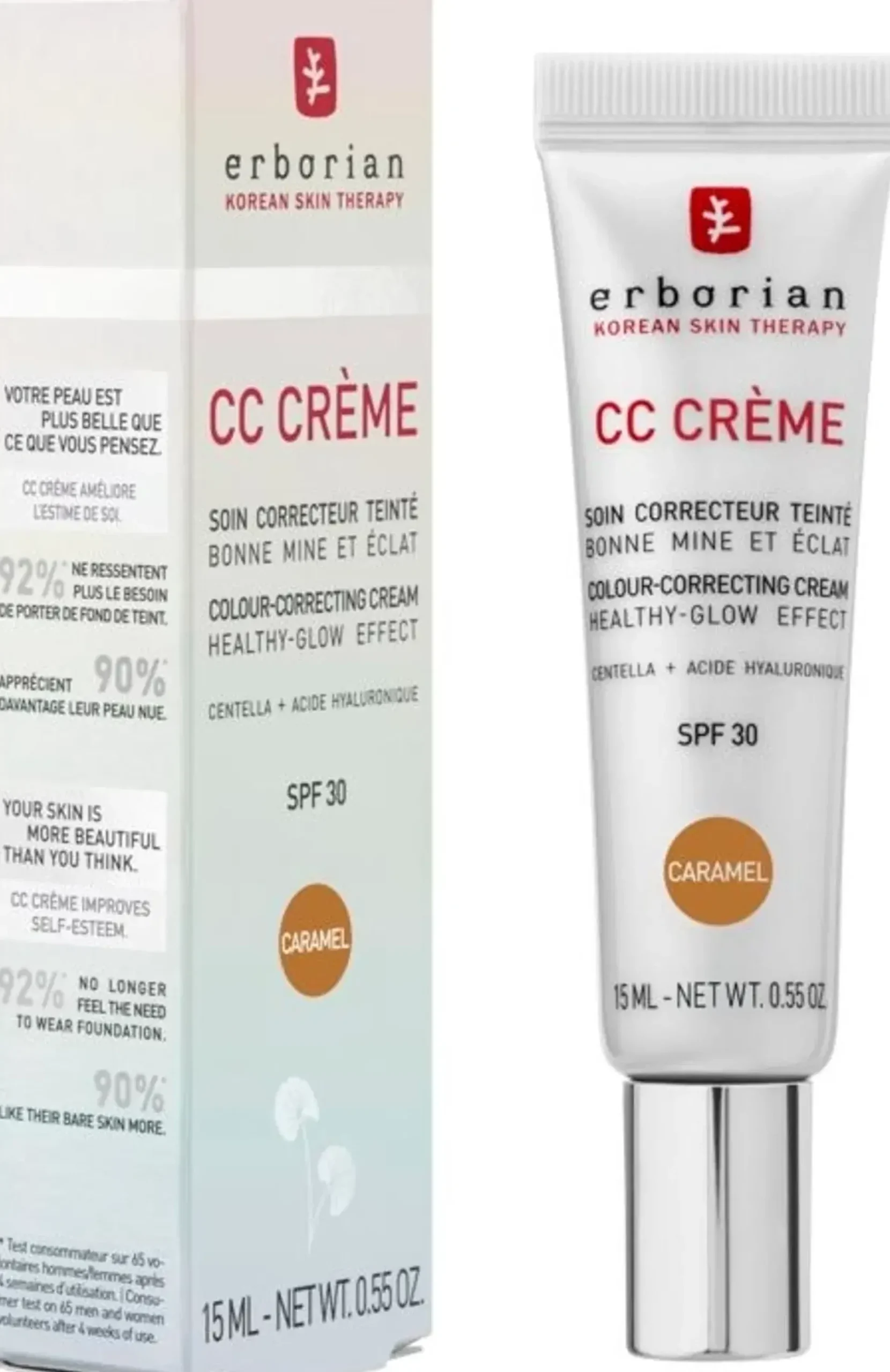 Erborian Kasvojenhoito<CC Creme Caramel 15ml