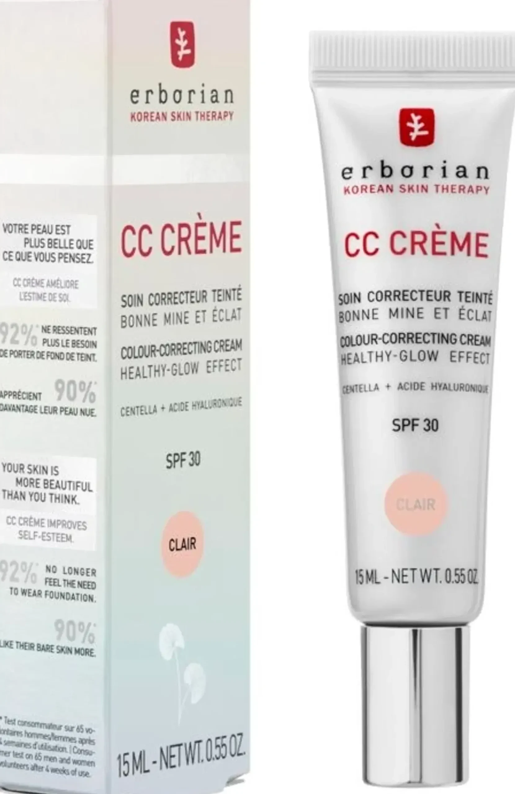Erborian Kasvojenhoito<CC Creme Clair 15ml