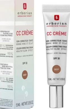 Erborian Kasvojenhoito<CC Creme Deep 15ml