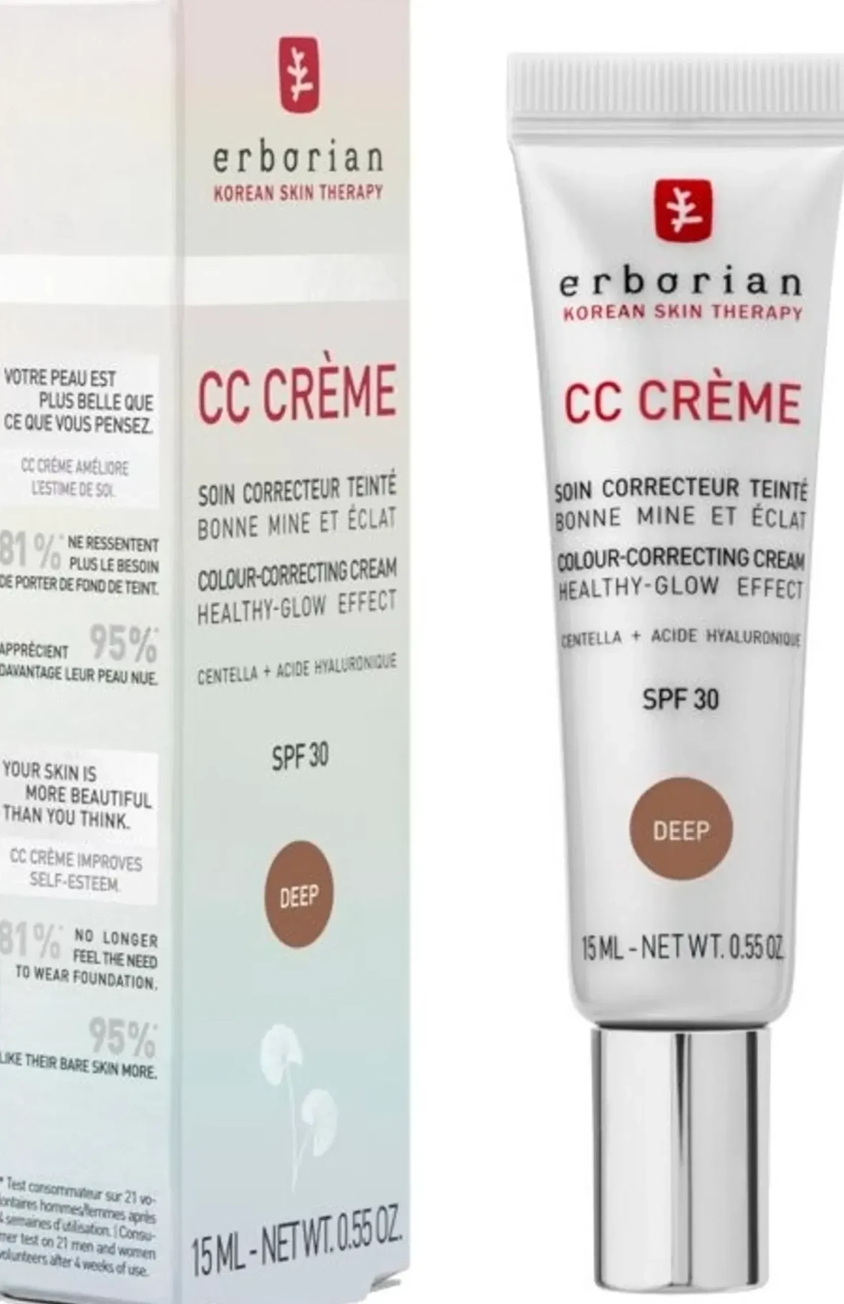 Erborian Kasvojenhoito<CC Creme Deep 15ml