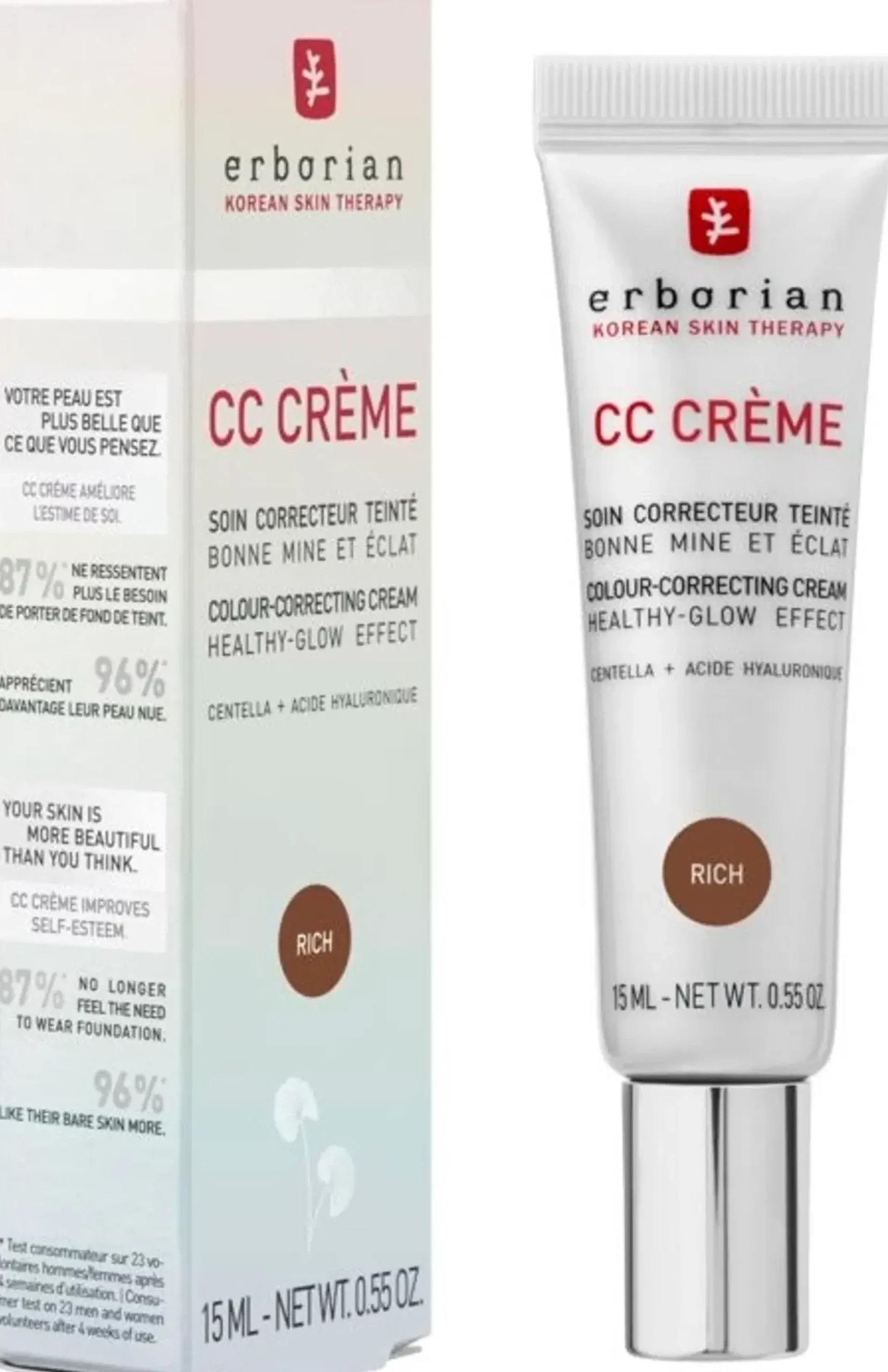 Erborian Kasvojenhoito<CC Creme Rich 15ml