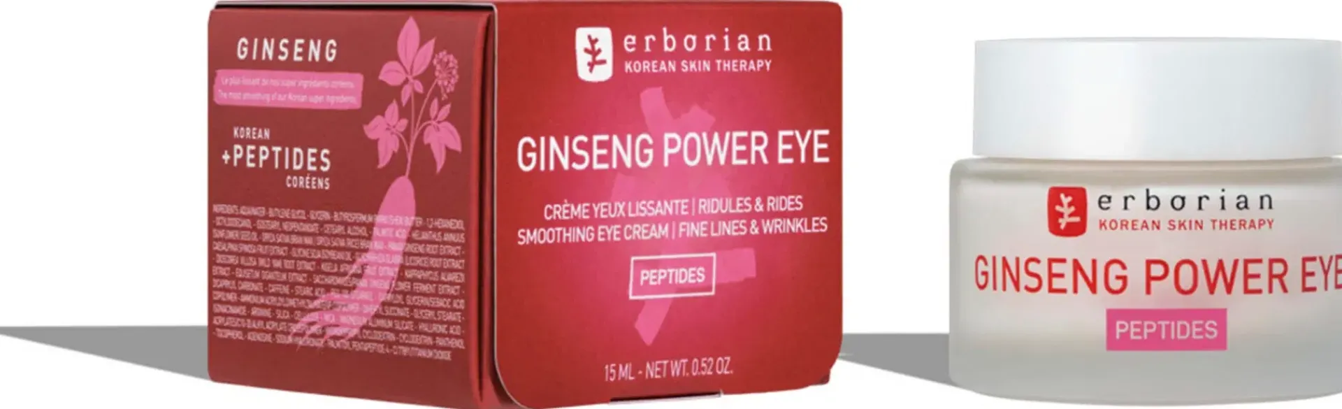 Erborian Kasvojenhoito<Ginseng Power Eye silmänympärysvoide 15ml