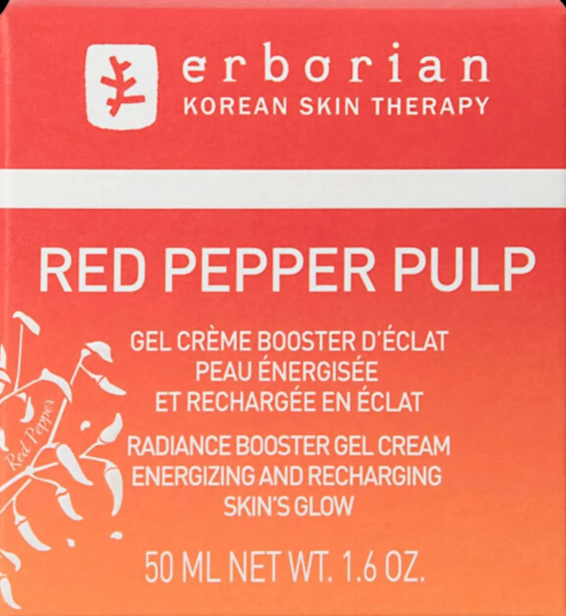 Erborian Korealainen Ihonhoito|Kasvojenhoito<Red Pepper Pulp 50ml
