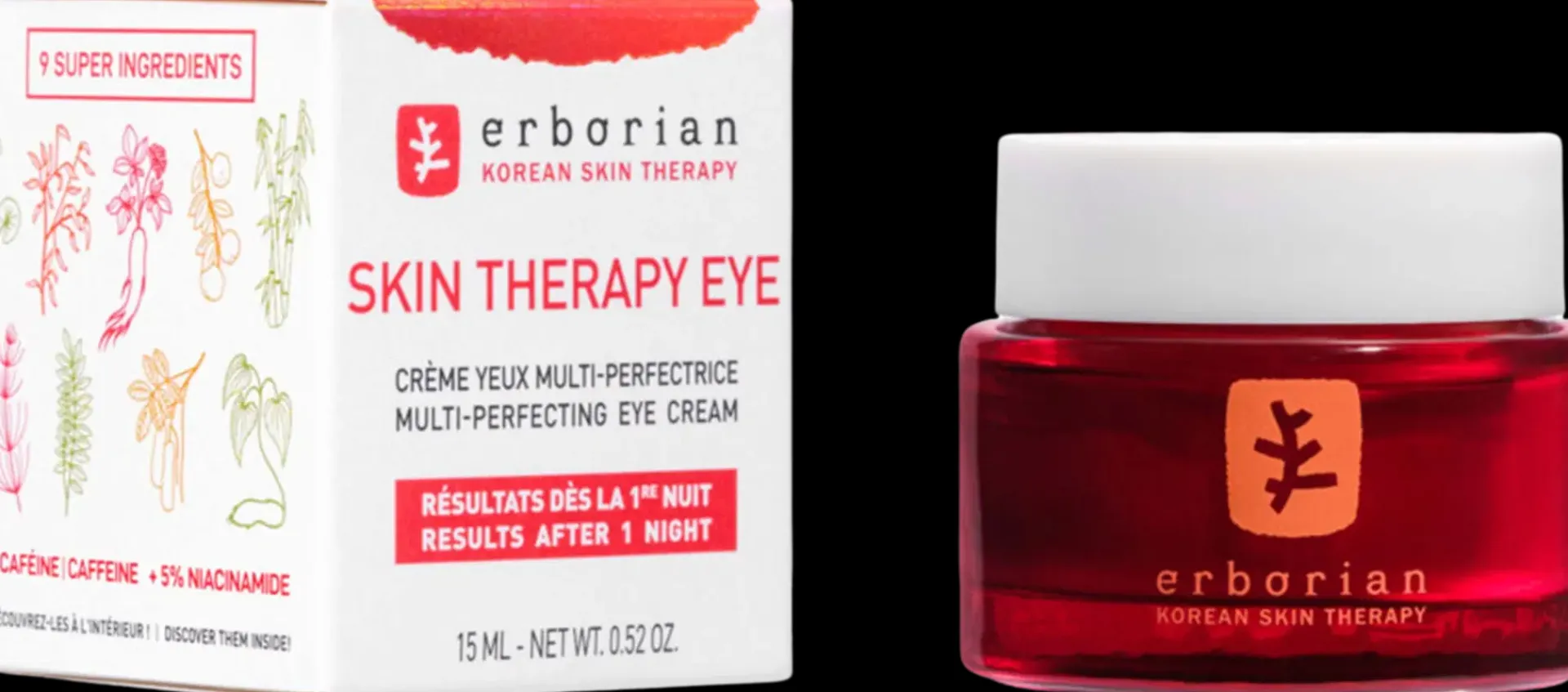 Erborian Kasvojenhoito<Skin Therapy Eye silmänympärysvoide 15ml