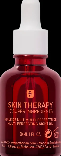 Erborian Kasvojenhoito<Skin therapy yöseerumi 30 ml