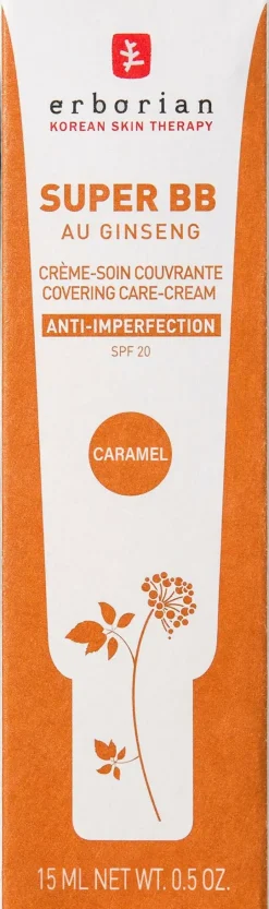 Erborian Korealainen Ihonhoito|Korealaiset Meikit<Super BB Caramel 15ml