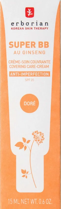 Erborian Korealainen Ihonhoito|Korealaiset Meikit<Super BB Doré 15ml