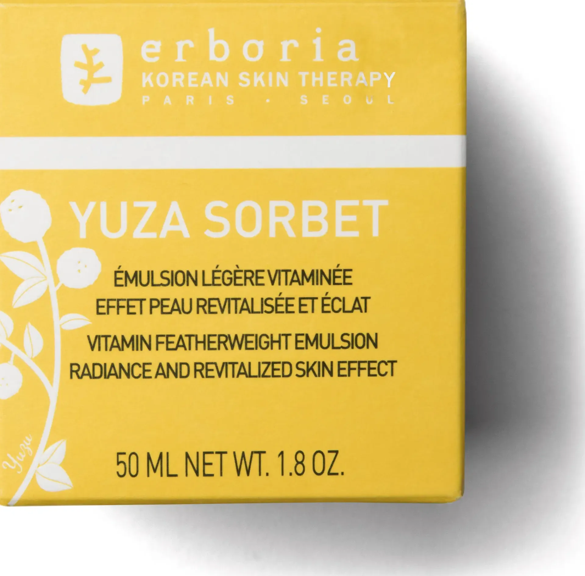 Erborian Korealainen Ihonhoito|Kasvojenhoito<Yuza sorbet kasvovoide 50 ml