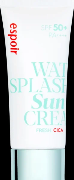 espoir Korealainen Ihonhoito|Aurinkotuotteet<Water Splash Sun Cream Fresh Cica -aurinkovoide 30 ml