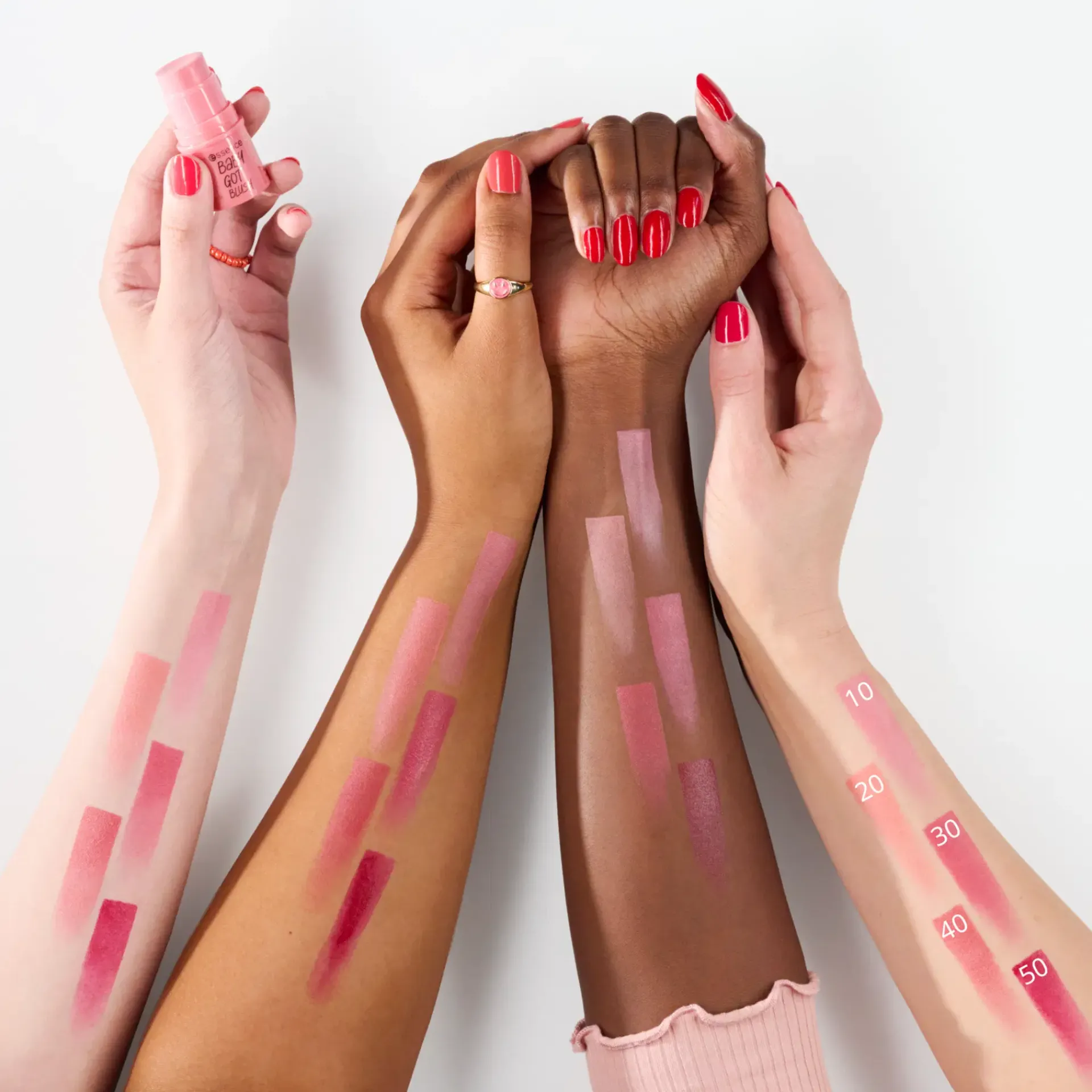 Essence Kasvomeikit<baby got blush 50 cherry cherry baby 5.5 g