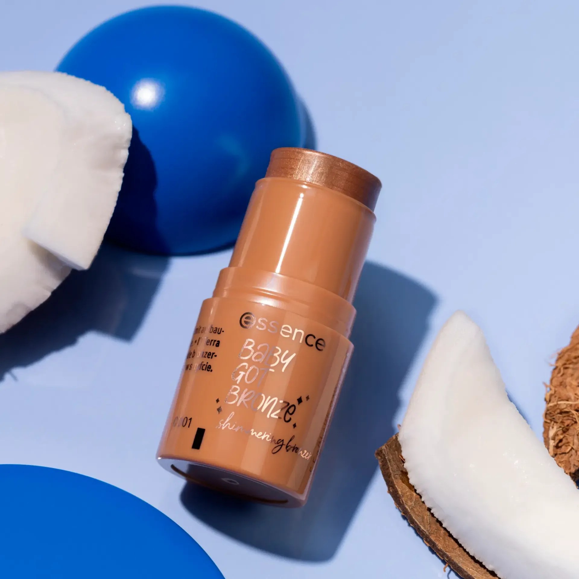 Essence Kasvomeikit<BABY GOT BRONZE shimmering bronzer 5.5 g