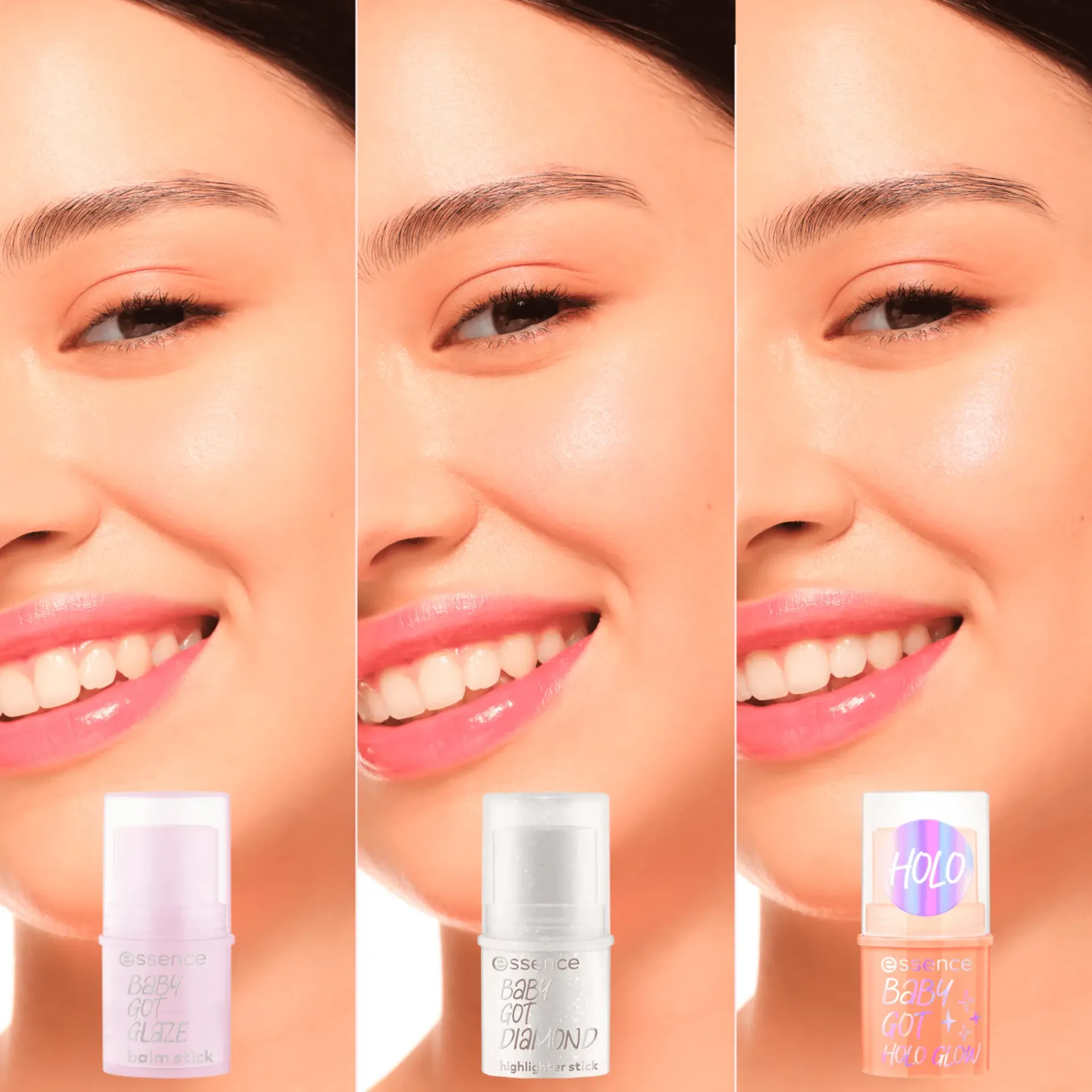 Essence Kasvomeikit<BABY GOT GLAZE balm stick 4.5 g