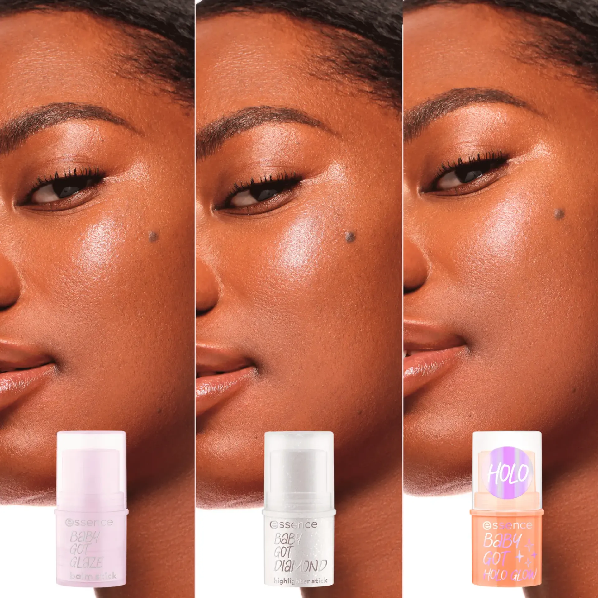 Essence Kasvomeikit<BABY GOT GLAZE balm stick 4.5 g