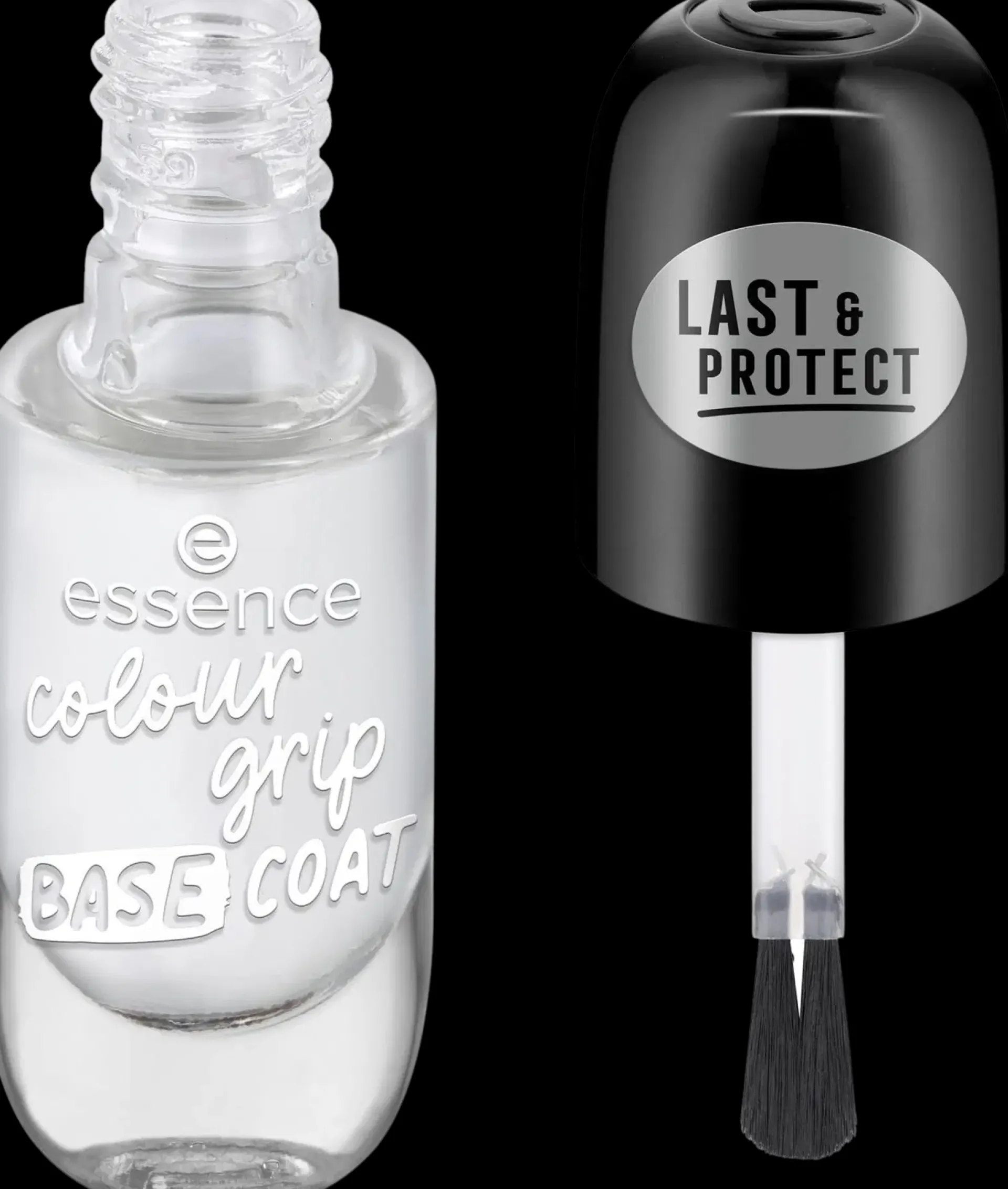 Essence Kynsimeikit Ja Kynsienhoito<colour grip BASE COAT 8 ml