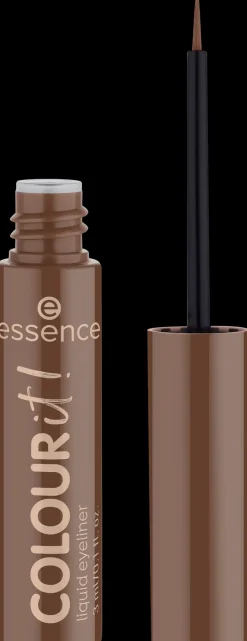 Essence Silmämeikit<COLOUR it! metallic nestemäinen silmänrajausväri 01