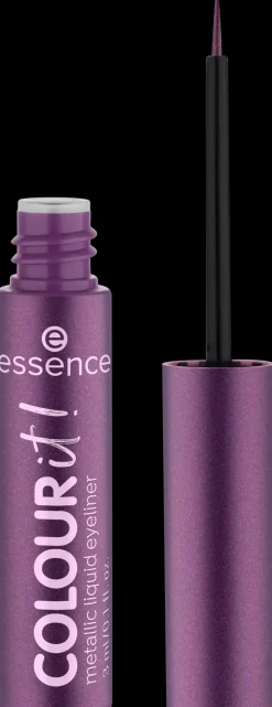 Essence Silmämeikit<COLOUR it! metallic nestemäinen silmänrajausväri 01