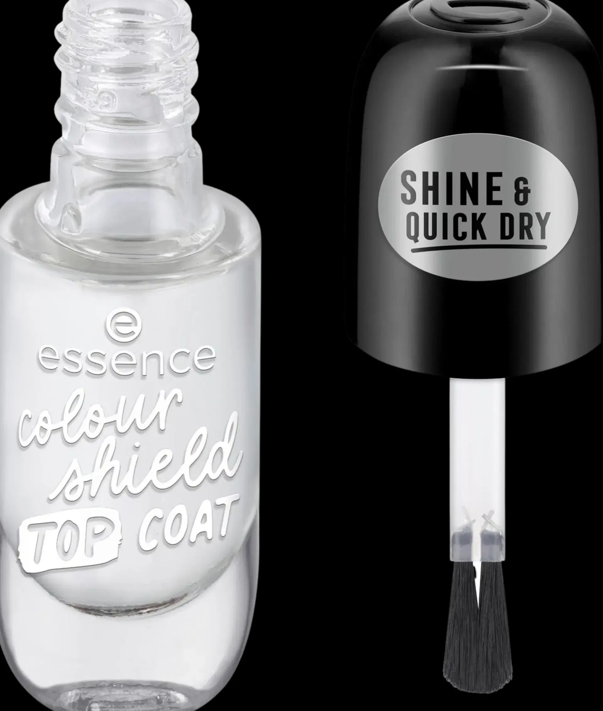 Essence Kynsimeikit Ja Kynsienhoito<colour shield TOP COAT 8 ml