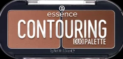Essence Kasvomeikit<CONTOURING DUO PALETTE varjostuspaletti 7 g