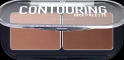 Essence Kasvomeikit<CONTOURING DUO PALETTE varjostuspaletti 7 g