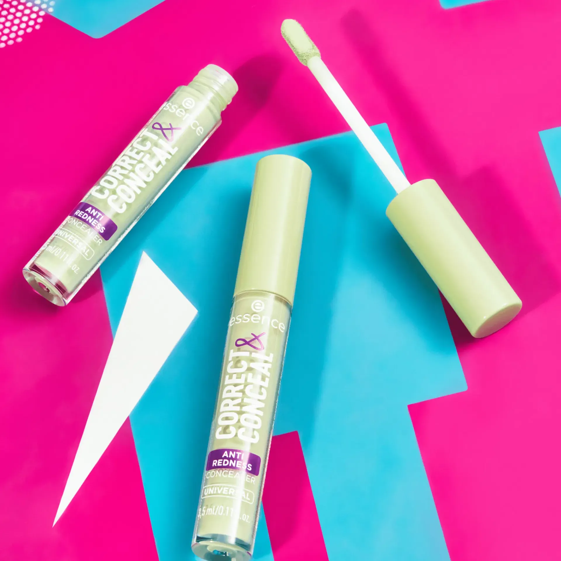 Essence Kasvomeikit<CORRECT & CONCEAL anti redness concealer 100 Universal 3.5 ml