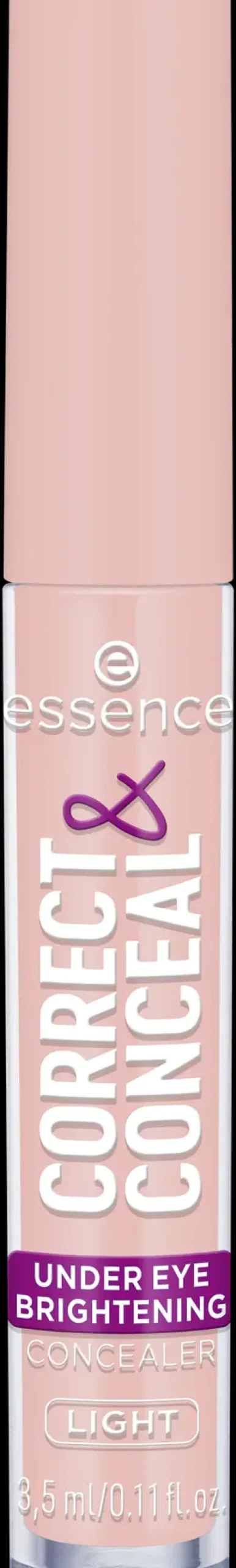 Essence Kasvomeikit<CORRECT & CONCEAL under eye brightening concealer peitevoide silmänalusille 3,5 ml
