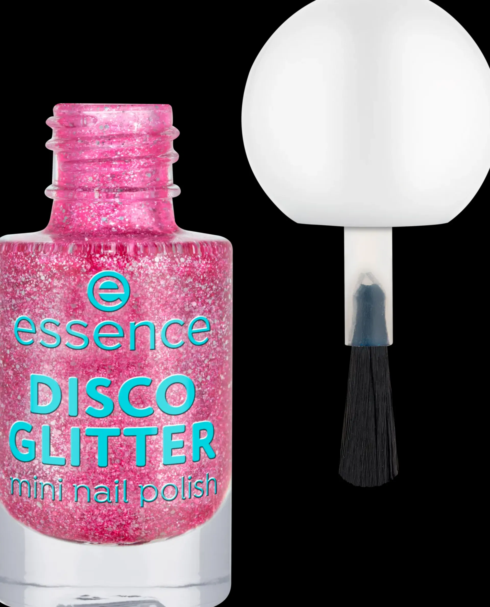 Essence Kynsimeikit Ja Kynsienhoito<DISCO GLITTER mini nail polish 08 5 ml