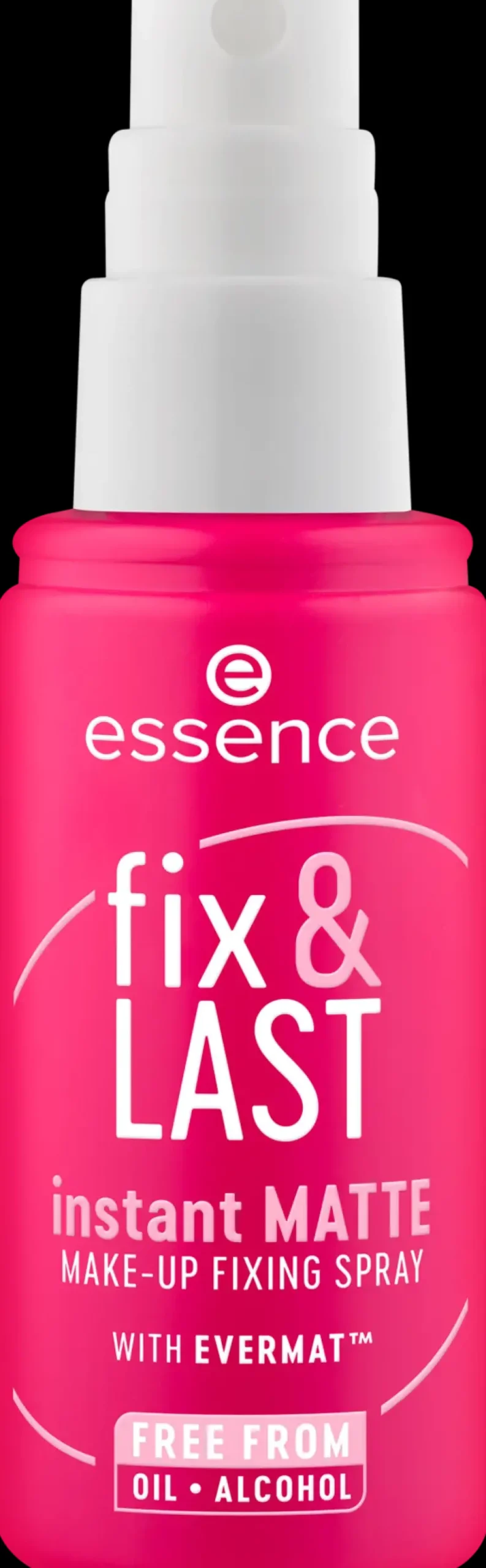 Essence Kasvomeikit<fix & LAST instant MATTE MAKE-UP FIXING SPRAY 50 ml