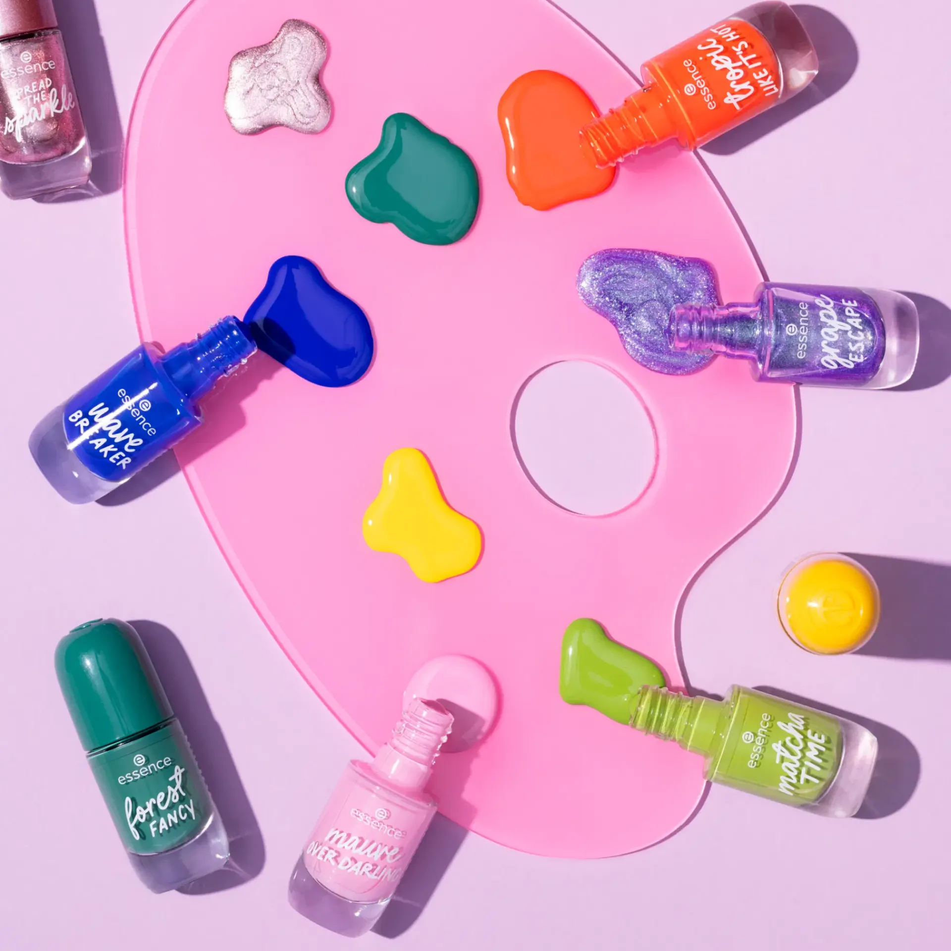 Essence Kynsimeikit Ja Kynsienhoito<gel nail colour geelikynsilakka 8 ml