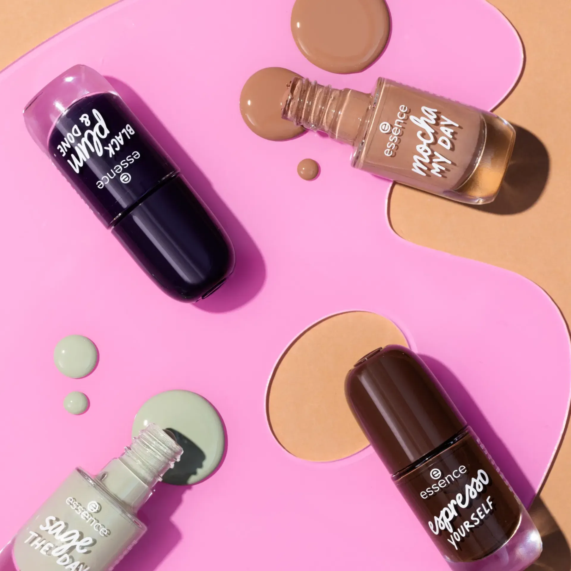 Essence Kynsimeikit Ja Kynsienhoito<gel nail colour geelikynsilakka 8 ml