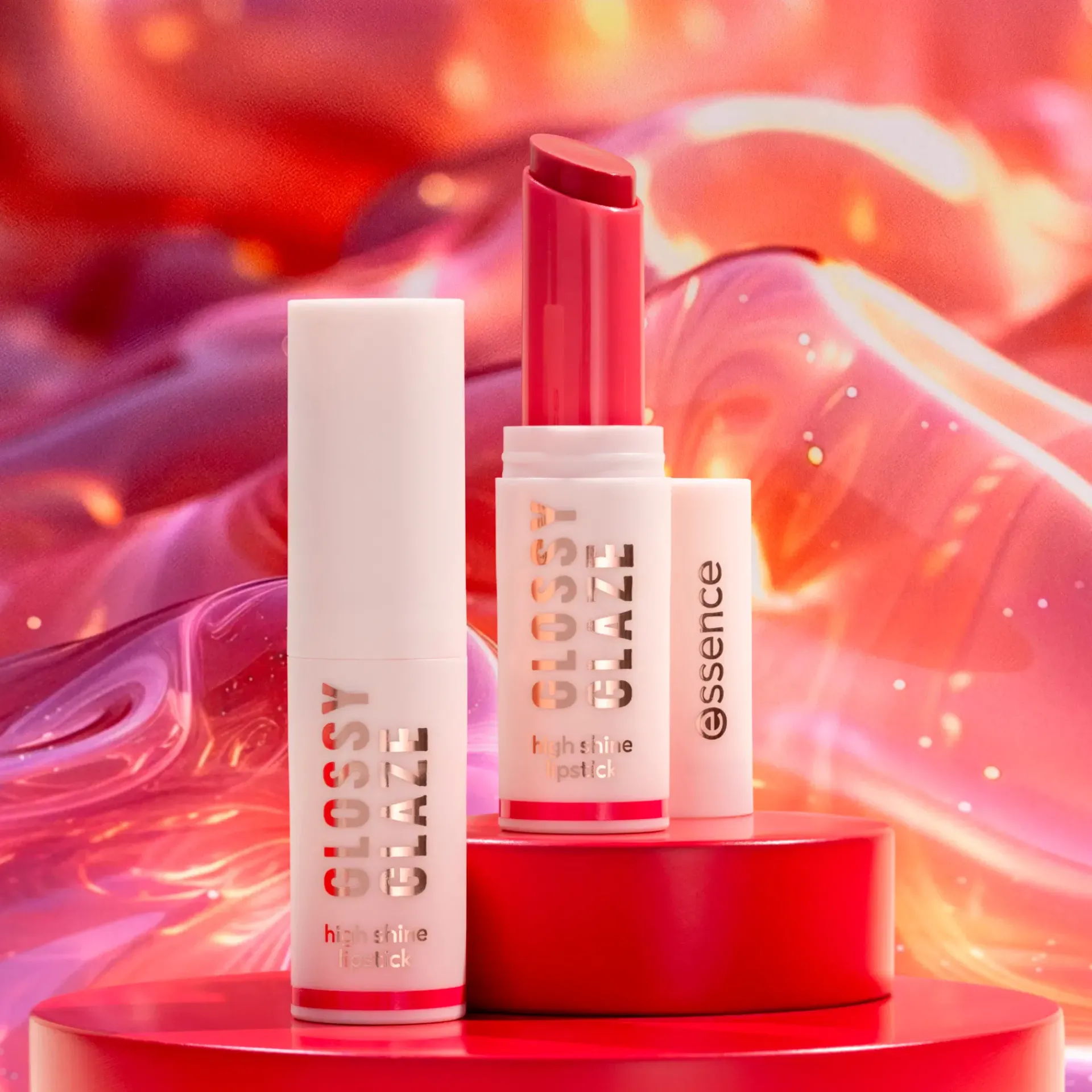 Essence Huulimeikit<GLOSSY GLAZE high shine lipstick 1.9 g