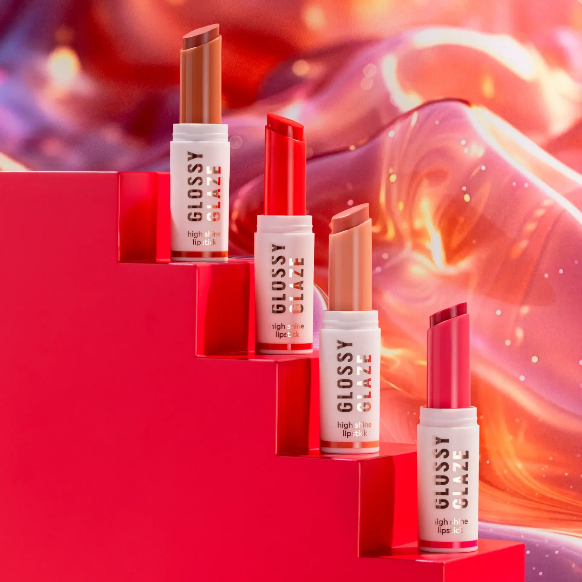 Essence Huulimeikit<GLOSSY GLAZE high shine lipstick 1.9 g