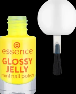 Essence Kynsimeikit Ja Kynsienhoito<GLOSSY JELLY mini nail polish 5 ml