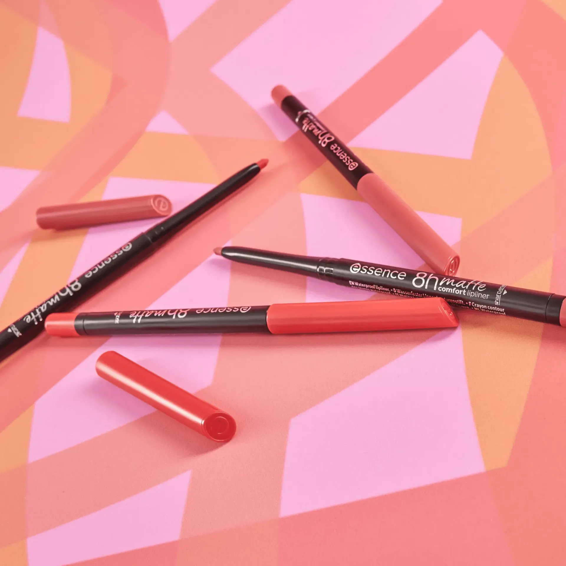 Essence Huulimeikit<8h matte comfort lipliner huultenrajauskynä 0,3 g
