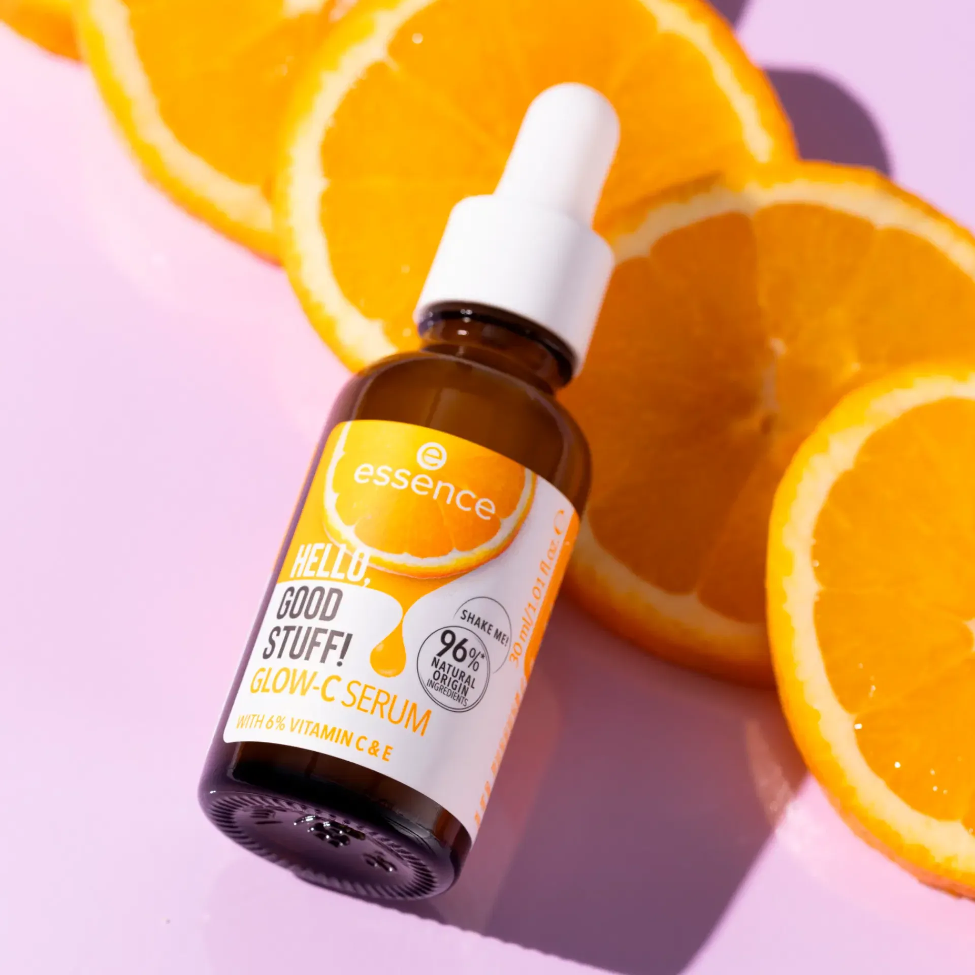 Essence Kasvomeikit<HELLO, GOOD STUFF! GLOW-C SERUM 30 ml